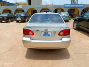 A picture of Extremely Clean Toyota Corolla available for sale at Ibadan Price