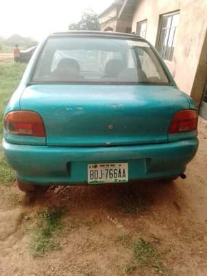 A picture of 2002 Mazda Mazda