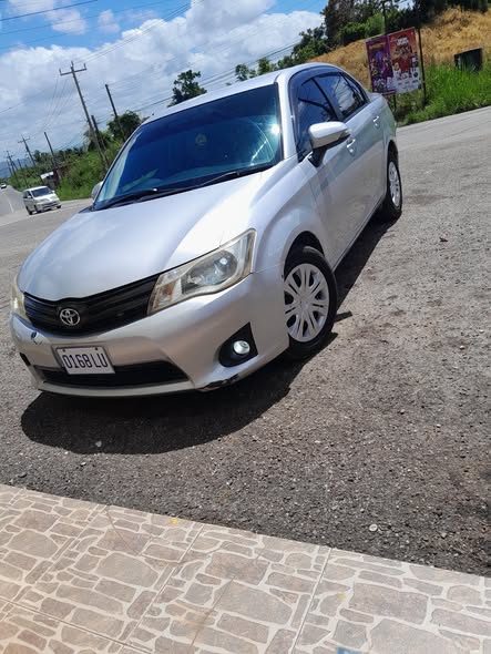 used toyota axio