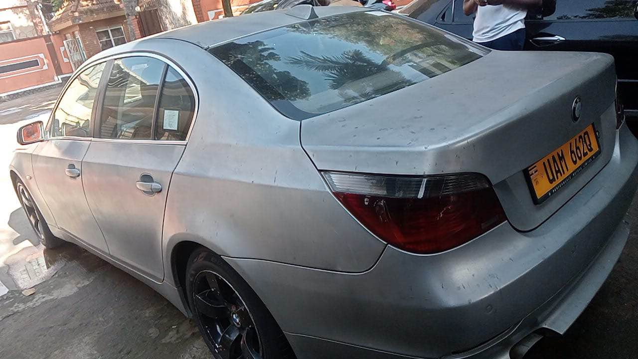 A picture of Bmw manual diesel 7m