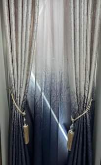 A picture of Curtains