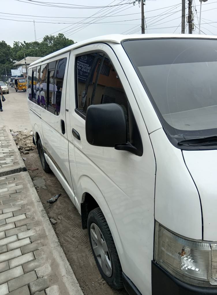 A picture of Toyota Hummer bus