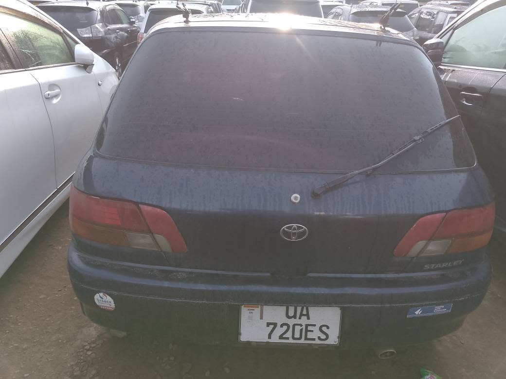 A picture of Starlet Manual For Sale 0787181703 0704482571 Call Whatsapp