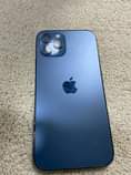 A picture of Iphone 12 pro neat and clean