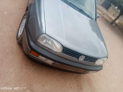 A picture of Golf 3 first body