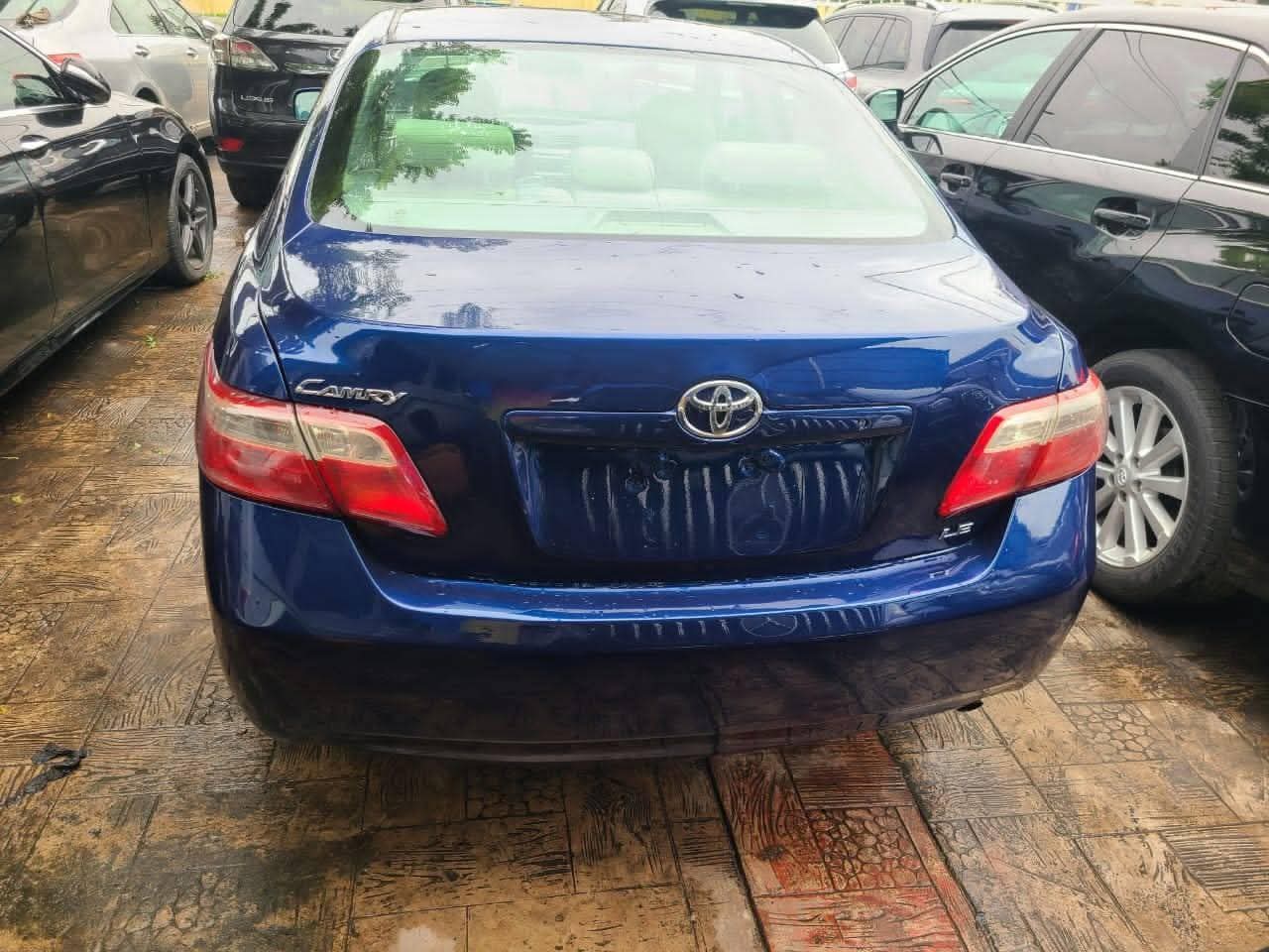 A picture of 2008 Few months registered toyota camry muscle