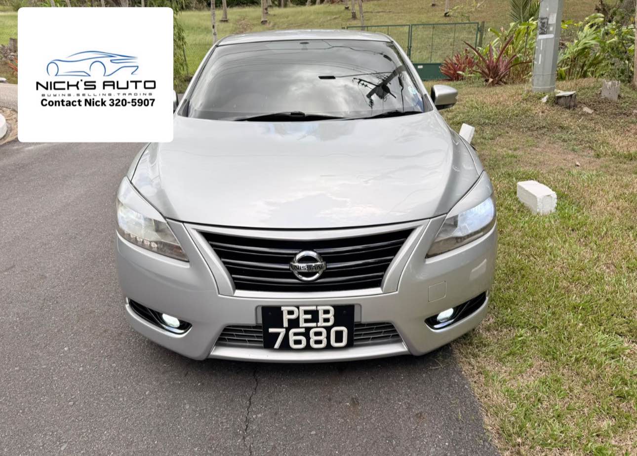 used nissan sylphy