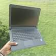 A picture of laptop dell core i3