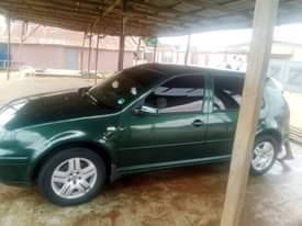 A picture of Golf 4