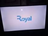 A picture of Two months used 32 inches Royal smart TV