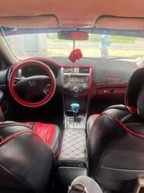 A picture of Honda accord 2005 08065180809
