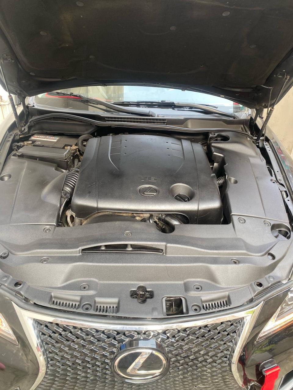 A picture of Super clean Tokunboh Standard 1st Body Registered LEXUS IS250 2008