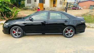 A picture of Reg Toyota camry 010 SE