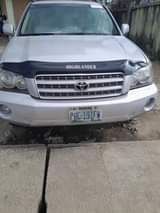 A picture of AHAMS MOTORS Neatly Used 2004 Model Toyota Highlander Everything working