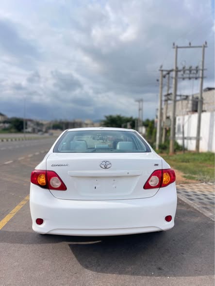A picture of FOREIGN USED 2010 TOYOTA COROLLA 10 000 000 08175232309
