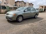 A picture of NEATLY USED TOYOTA COROLLA 2004 MODEL PRICE 2 450M LOCATION