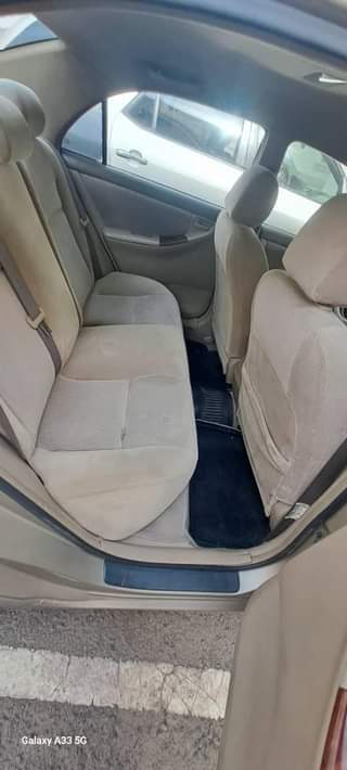 A picture of Toyota Corolla 2007 Gold Direct 2 months old
