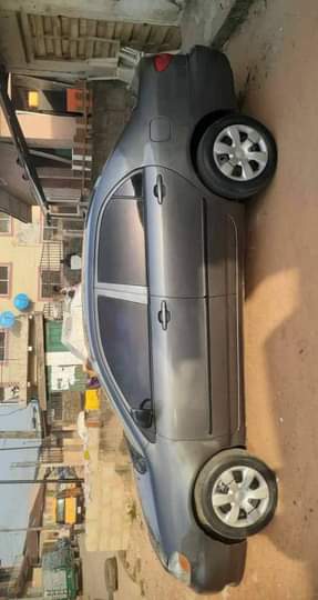A picture of Registered but not used at all 04 05 Corolla sparkling
