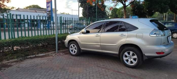 toyota harrier