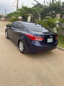 A picture of KTM CARS BROADCAST Hyundai Elantra 2013 Model Everything is working