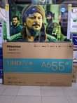 A picture of HISENSE 55 UHD TV SMART