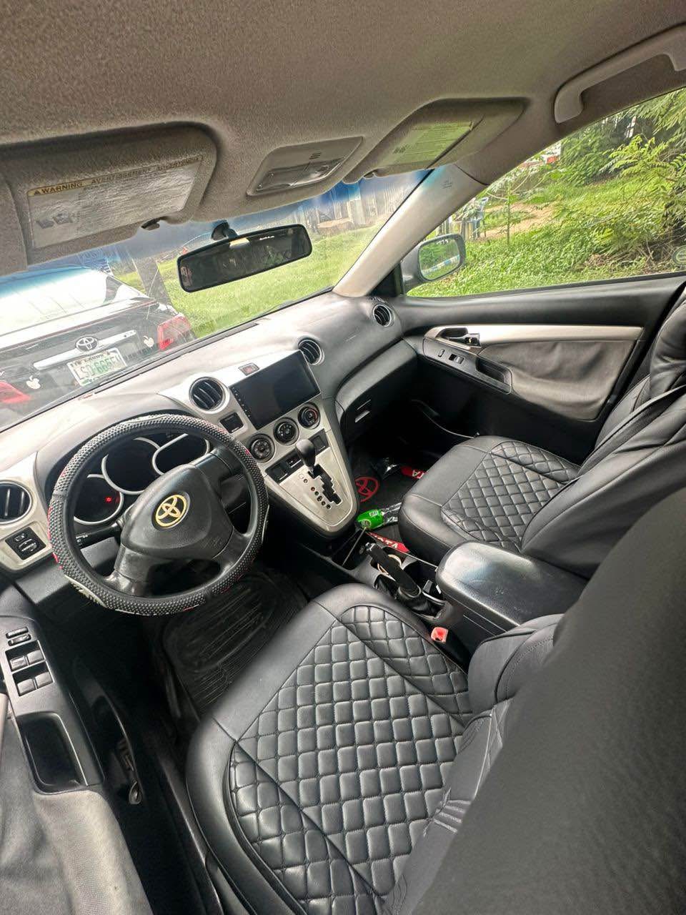 A picture of Very Sharp Toyota Matrix 2010 With Original Duty Sound Engine
