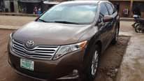 A picture of Registered Toyota Venza Money needed tommorow urgent serious buyer please