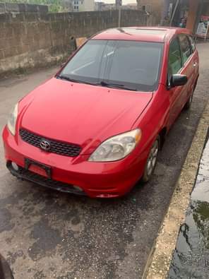 A picture of Used Toyota matrix 2005 model Painted neatly on first body