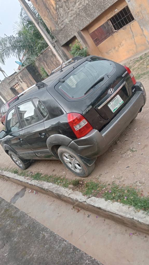 A picture of Hyundai Tucson 09