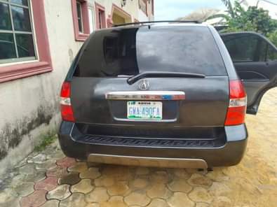 A picture of Acura 003 model Very clean Engine and gear needs attention