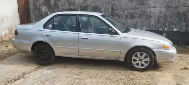 A picture of 1999 TOYOTA COROLLA FOR SALE Neatly flashed Engine Gear Body