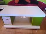 A picture of Tv stand 700k table 350k display counter 500k dummies 30k