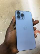 A picture of Original IPhone 13 pro max 256 gab storage 1 wk