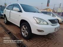 A picture of TOYOTA HARRIER UAZ MODEL 2007 CC 2 4VVTI ENGINE PRICE