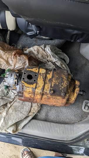 A picture of Hydrolic pump