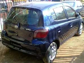 A picture of Toyota YARIS 2002 model Automatic gear Fabric seats Full option