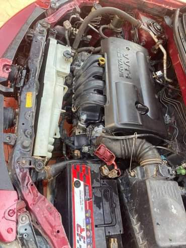 A picture of 2004 Portiac vibe Partially 1st Body Untampered Engine and Gear