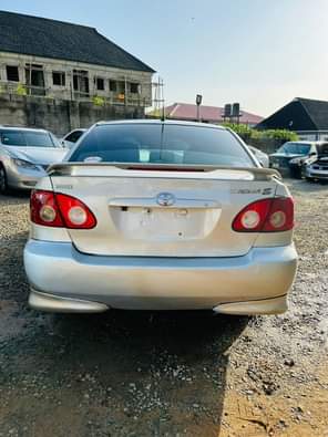 A picture of Brand Toyota Model Corolla Sport Year 2007 Price 5 1M