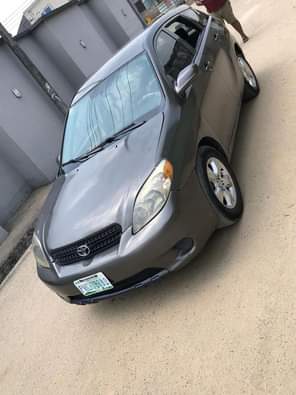 A picture of Sharp Toyota matrix 2005 model Sharp Engine Smooth Gear Ac