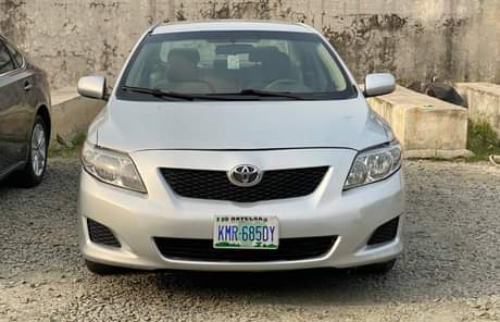 A picture of 2010 Corolla r available for inspection Going for 4 6M