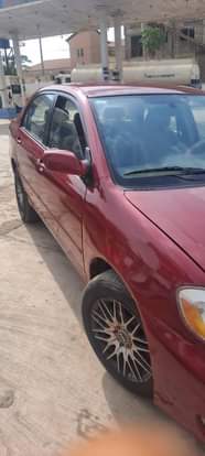 A picture of 2004 TOYOTA COROLLA Baked on first body Buy nd Travel