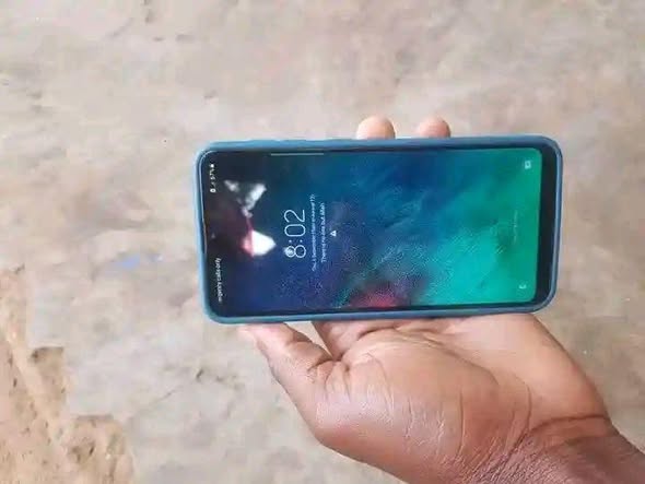 A picture of Samsung a10