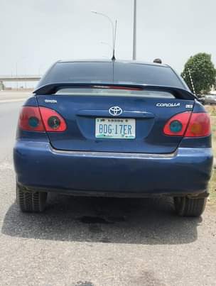 A picture of Super sharp Toyota Corolla 05 6 Everything perfect Price 3