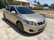 A picture of Few months Nigeria used 2008 Toyota Corolla LE Everything is