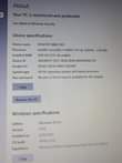 A picture of Slim HP laptop i7 on sale at 700k