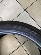 A picture of 265 40 22