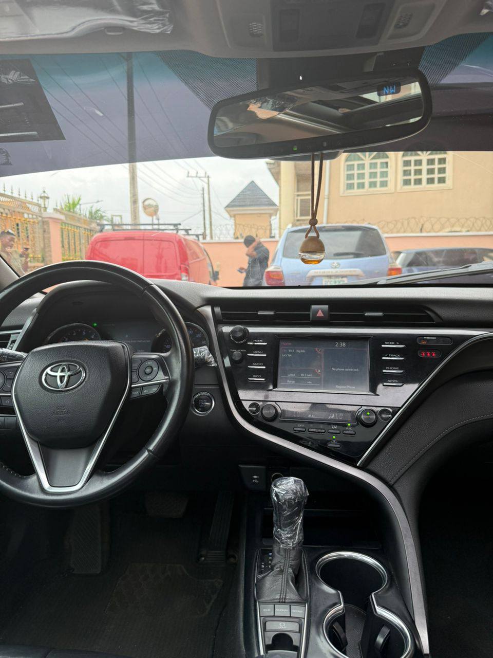 A picture of Toyota Camry XSE 2018