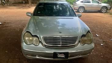 A picture of Benz c320