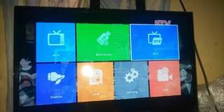A picture of 32 inch TV inbuilt digital free to air