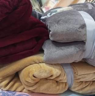 A picture of Fleece blanket